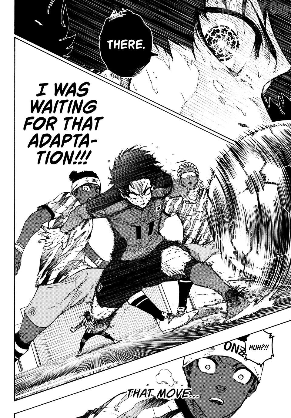 Blue Lock Chapter 325 image 12